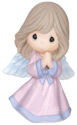 Precious Moments 144022 Faith Angel Figurine