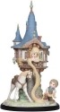 Precious Moments 144027 Disney Rapunzel In Tower Figurine LE Set 2
