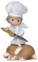 Precious Moments 144110 Angel Chef Peeling Potato Figurine