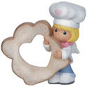 Precious Moments 144113 Angel Chef with Toast Figurine