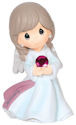 Precious Moments 144410 January Angel Birthstone Figurine