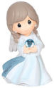 Precious Moments 144412 March Angel Birthstone Figurine