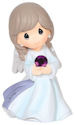 Precious Moments 144415 June Angel Birthstone Figurine