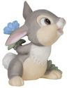 Precious Moments 144708 Disney Baby Thumper with Flower Figurine