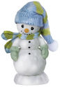Precious Moments 151017 Snowman Figurine