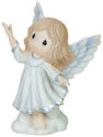Precious Moments 151024 Angel with Arm Raised Figurine