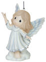 Precious Moments 151025 Angel with Arm Raised Ornament