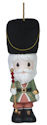 Precious Moments 151027 Nutcracker Holding Staff Ornament