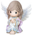 Precious Moments 151031 Kneeling Angel Mini Figurine