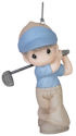 Precious Moments 151041 Golfer Ornament