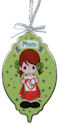 Precious Moments 151047 Mom Ornament