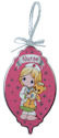 Precious Moments 151052 Nurse Ornament