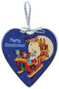 Precious Moments 151053 Merry Christmas Ornament