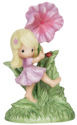 Precious Moments 151056 Girl with Hibiscus Flower Figurine