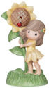 Precious Moments 151057 Girl with Sunflower Flower Figurine