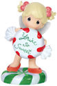 Precious Moments 151402 Fairy Holding Peppermint Figurine