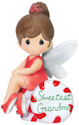 Precious Moments 151403 Fairy Sitting on Candy Figurine