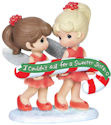 Precious Moments 151404 Two Fairies with Candy Cane Figurine