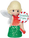 Precious Moments 151405 Fairy Sitting on Gumdrop Figurine