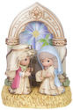 Precious Moments 151409 Holy Family LED Figurine