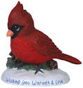 Precious Moments 151411 Cardinal Figurine