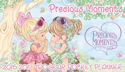 Precious Moments 151420 2016 17 Illustrated Pocket Calendar