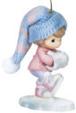 Precious Moments 151429 Girl Ice Skating Ornament