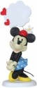 Precious Moments 151700 Disney Minnie Thought Bubble Figurine with Pen Set 2