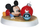Precious Moments 151707 Disney Mickey with Ornaments Figurine
