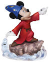 Precious Moments 151709 Disney Sorcerer Mickey Figurine