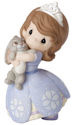 Precious Moments 152003 Disney Girl Sofia The First with Bunny Figurine