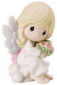 Precious Moments 152006 Angel Sitting on Cloud Bereavement Figurine