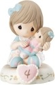 Precious Moments 152010B Girl with Doll Age 4 Figurine