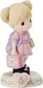 Precious Moments 152011 Girl with Books Age 5 Figurine