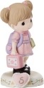 Precious Moments 152011B Girl with Books Age 5 Figurine