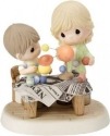 Precious Moments 152019 Mom and Son Building Solar System Figurine