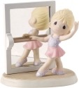 Precious Moments 152020 Ballerina In Studio Figurine