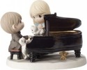 Precious Moments 152021 Couple at Piano Figurine