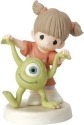 Precious Moments 152024 Disney Girl Boo Dancing with Mike Figurine