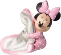 Precious Moments 152700 Disney Baby Minnie with Blanket Figurine