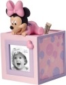 Precious Moments 152702 Baby Minnie Photo Cube Bank