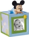 Precious Moments 152703 Disney Mickey Mouse Photo Cube Bank