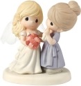 Precious Moments 153009 Bride with Mom Figurine