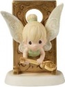 Precious Moments 153013 Disney Tinkerbell in Key Hole Figurine