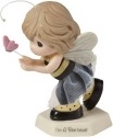 Precious Moments 153017 Girl Dressed as Bee In Tulle Skirt Figurine