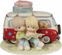 Precious Moments 153024 Road Trip Couple Reading Map Figurine