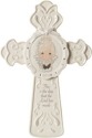 Precious Moments 153402 Communion Girl Cross