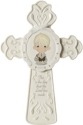 Precious Moments 153403 Communion Boy Cross