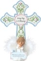 Precious Moments 153413 Angel Cross with Prayer Cards Set of 16