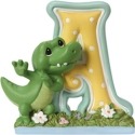 Precious Moments 153415 Letter A Figurine